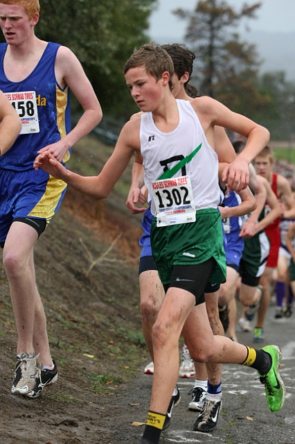 2010NCSXC BD4-392.JPG - 2010 North Coast Section Cross Country Championships, Hayward High School, Hayward, California